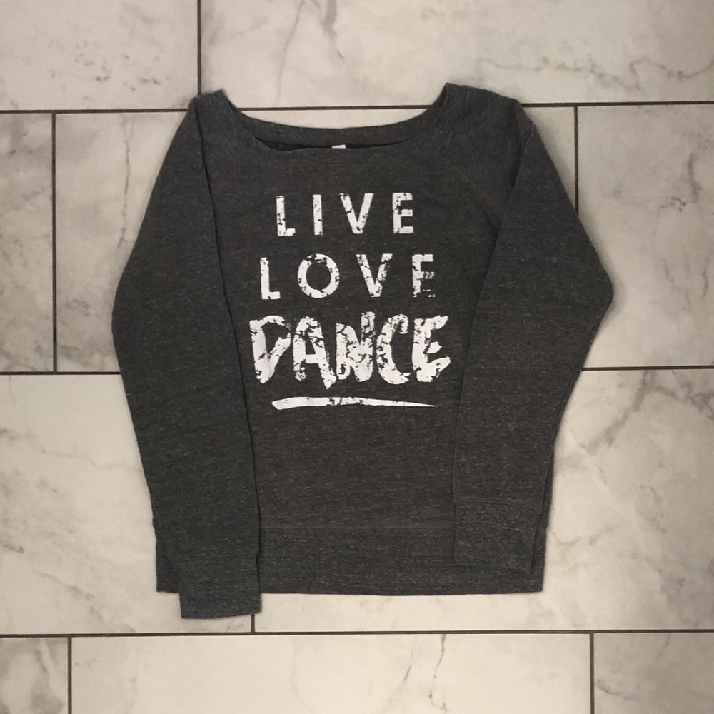 Women's dance sweatshirt